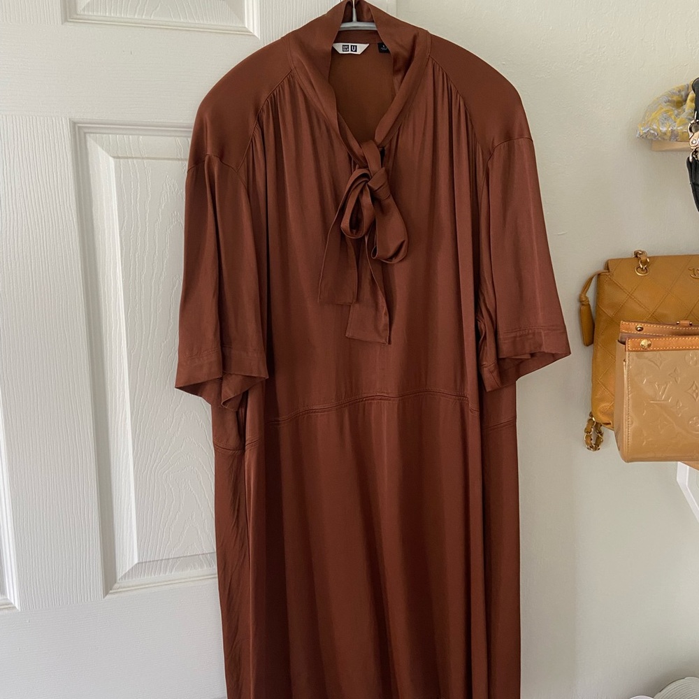 Uniqlo christophe lemaire collaboration dress